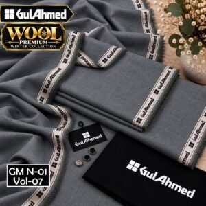 GUL AHMED WOOL PREMIUM WINTER COLLECTION VOL-07-01