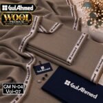 GUL AHMED WOOL PREMIUM WINTER COLLECTION VOL-07-Set Of 10 Dresses