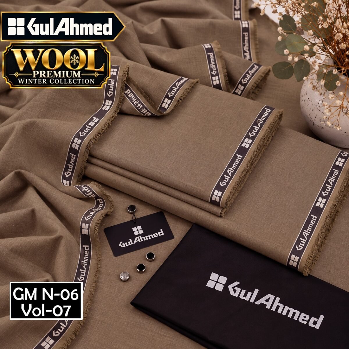 GUL AHMED WOOL PREMIUM WINTER COLLECTION VOL-07-06