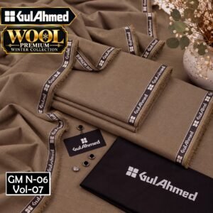 GUL AHMED WOOL PREMIUM WINTER COLLECTION VOL-07-06