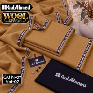 GUL AHMED WOOL PREMIUM WINTER COLLECTION VOL-07-07