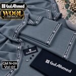 GUL AHMED WOOL PREMIUM WINTER COLLECTION VOL-07-09