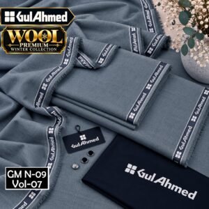GUL AHMED WOOL PREMIUM WINTER COLLECTION VOL-07-09