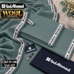 GUL AHMED WOOL PREMIUM WINTER COLLECTION VOL-07-08