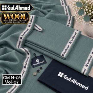 GUL AHMED WOOL PREMIUM WINTER COLLECTION VOL-07-08