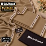 GUL AHMED WOOL PREMIUM WINTER COLLECTION VOL-07-10