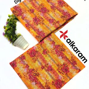ORIGINAL MIX BRANDS 2PC ALL OVER KHADDAR DIGITAL PRINTED VOL-01-10