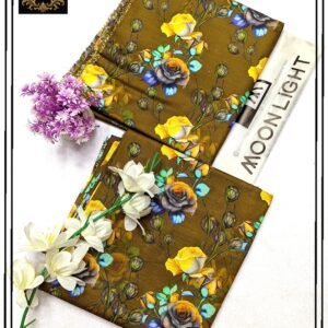 ORIGINAL MIX BRANDS 2PC ALL OVER KHADDAR DIGITAL PRINTED VOL-08-D-08
