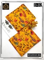 ORIGINAL MIX BRANDS 2PC ALL OVER KHADDAR DIGITAL PRINTED VOL-02-Set Of 08 Dresses