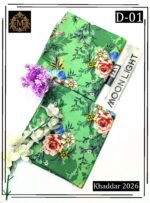 ORIGINAL MIX BRANDS 2PC ALL OVER KHADDAR DIGITAL PRINTED VOL-02-D-01