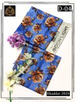 ORIGINAL MIX BRANDS 2PC ALL OVER KHADDAR DIGITAL PRINTED VOL-02-Set Of 08 Dresses