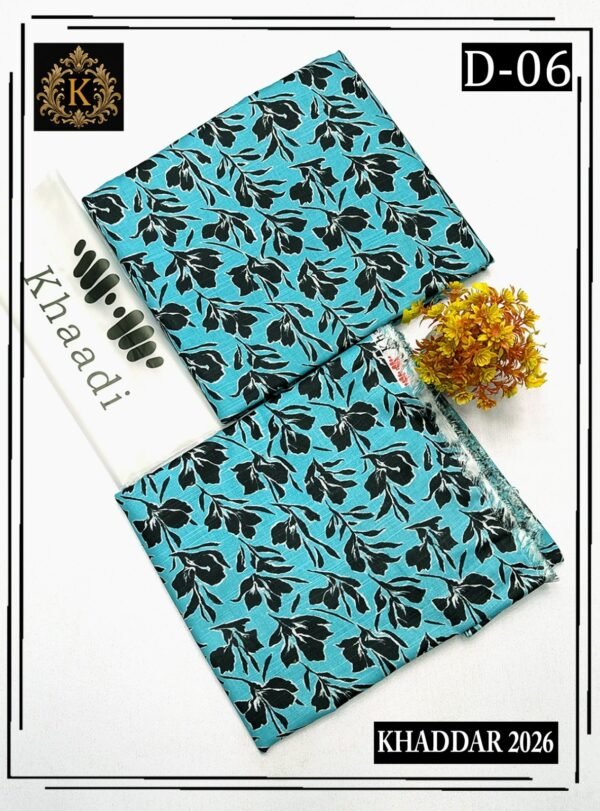 ORIGINAL MIX BRANDS 2PC ALL OVER KHADDAR DIGITAL PRINTED VOL-02-D-06