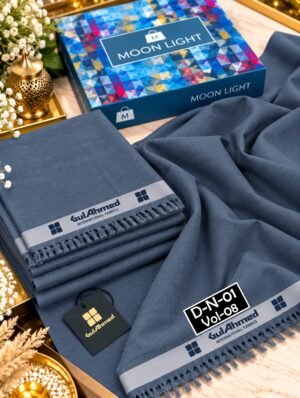 MOONLIGHT BY GUL AHMED WOOL PREMIUM WINTER COLLECTION VOL-08-D-N-01