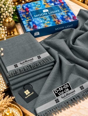 MOONLIGHT BY GUL AHMED WOOL PREMIUM WINTER COLLECTION VOL-08-D-N-05