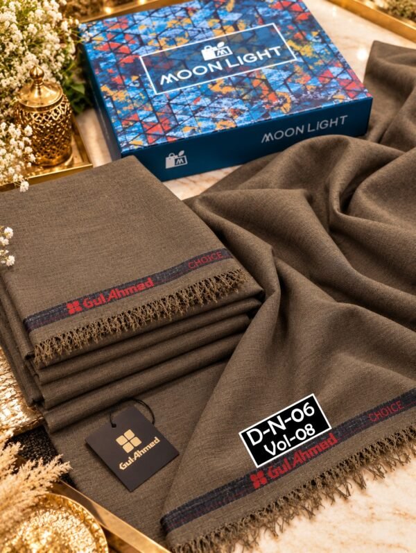 MOONLIGHT BY GUL AHMED WOOL PREMIUM WINTER COLLECTION VOL-08-D-N-06