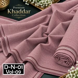 KAMALIA PREMIUM KHADDAR GENTS WINTER SALE VOL-09-D-N-01
