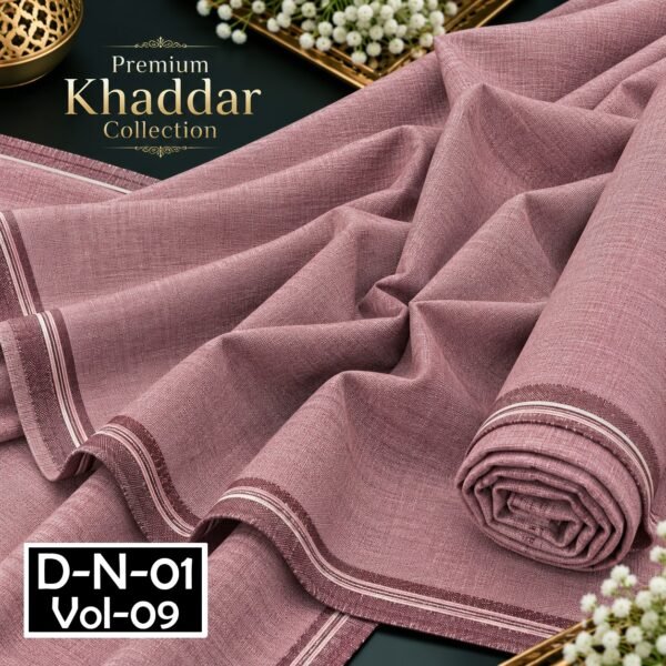 KAMALIA PREMIUM KHADDAR GENTS WINTER SALE VOL-09-D-N-01