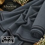 KAMALIA PREMIUM KHADDAR GENTS WINTER SALE VOL-09-D-N-07