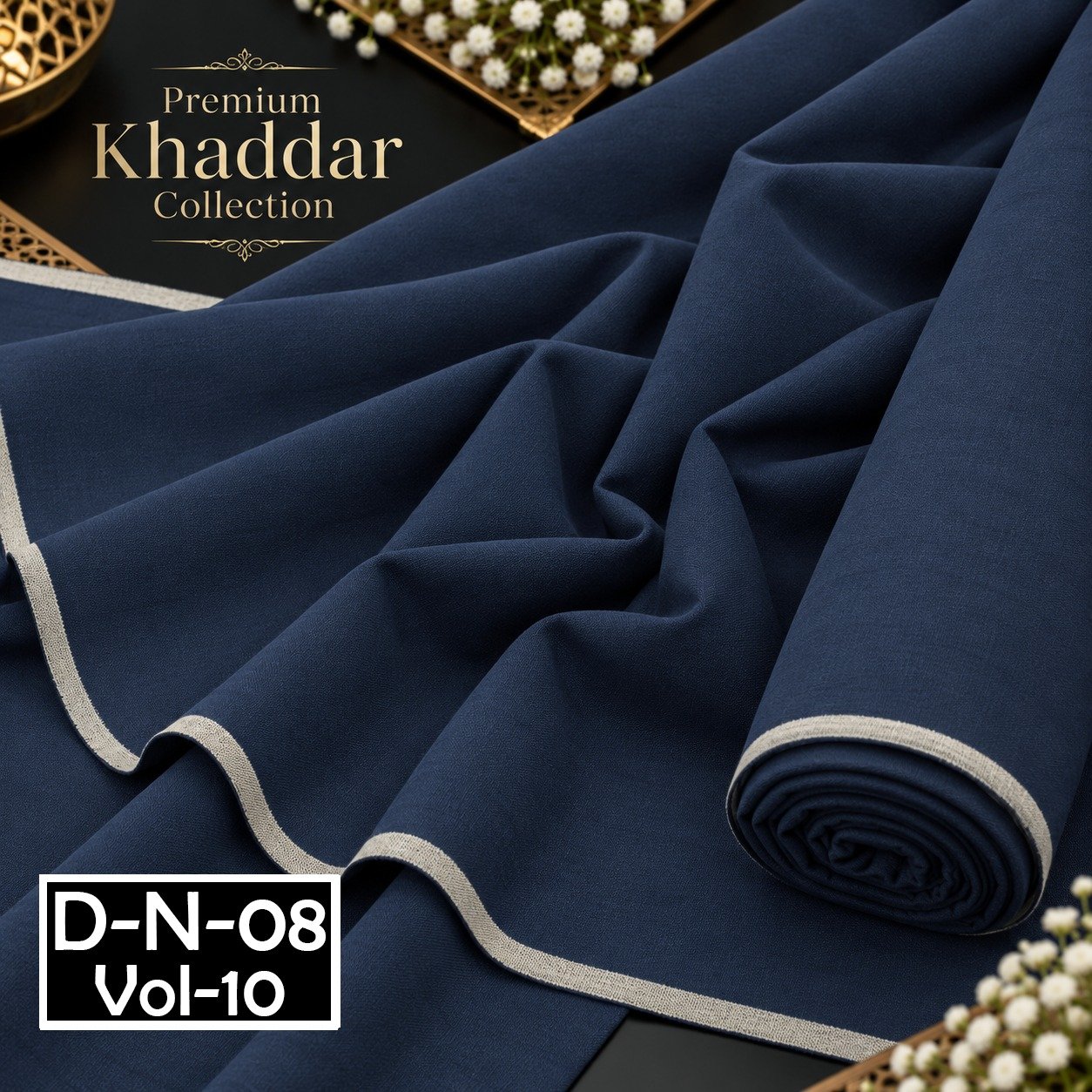 KAMALIA PREMIUM KHADDAR GENTS WINTER SALE VOL-10-D-N-08