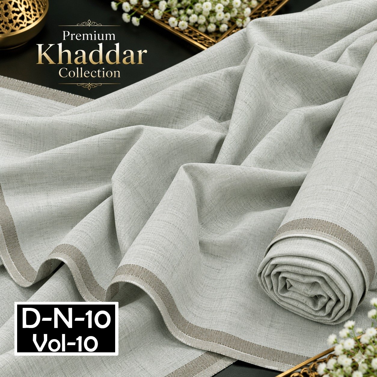 KAMALIA PREMIUM KHADDAR GENTS WINTER SALE VOL-10-D-N-10