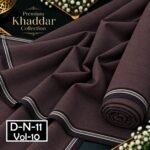 KAMALIA PREMIUM KHADDAR GENTS WINTER SALE VOL-10-Set Of 07 Dresses