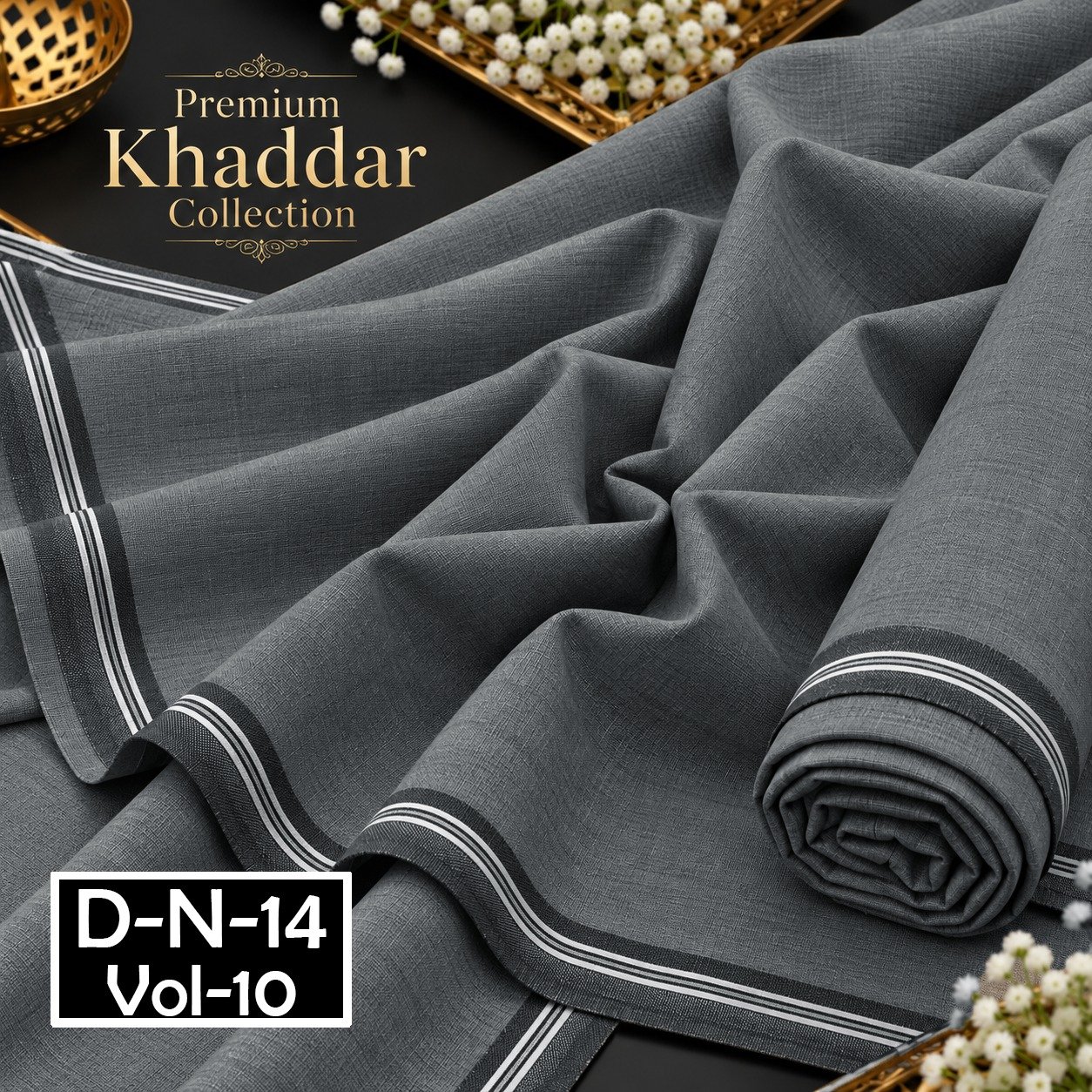 KAMALIA PREMIUM KHADDAR GENTS WINTER SALE VOL-10-D-N-14