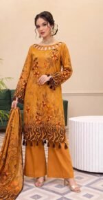 BANA DORA DHANAK 3PC CROWN DIGITAL PRINTED WINTER VOL-346-D-1152