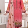 CHAMKI VISCOSE 3PC COCO ZARA SHAHJAHAN EMBROIDERED DIGITAL PRINTED DESIGNER VOL-277-D-862