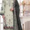 CHAMKI VISCOSE 3PC COCO ZARA SHAHJAHAN EMBROIDERED DIGITAL PRINTED DESIGNER VOL-277-D-863